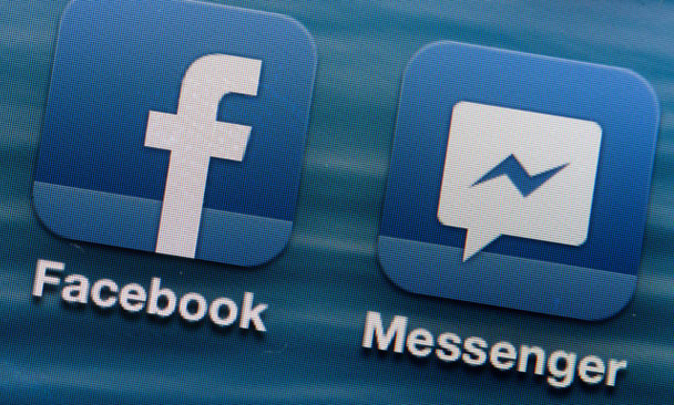 To our Facebook page and Messenger